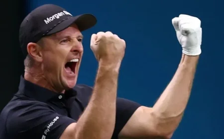 Justin Rose’s Albatross Secures Victory for Los Angeles Golf Over Woods’ Jupiter Links