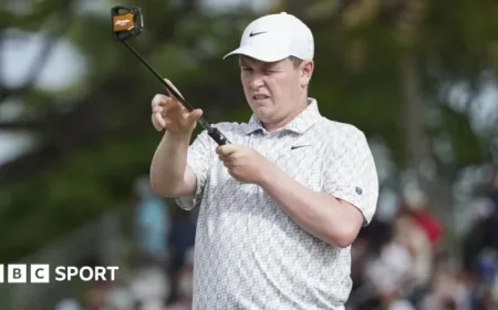 Robert MacIntyre Reflects on Putter Break After PGA Sony Open Finish