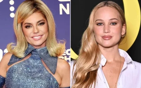 Shania Twain Praises Jennifer Lawrence’s Energetic Rendition of ‘Any Man of Mine’