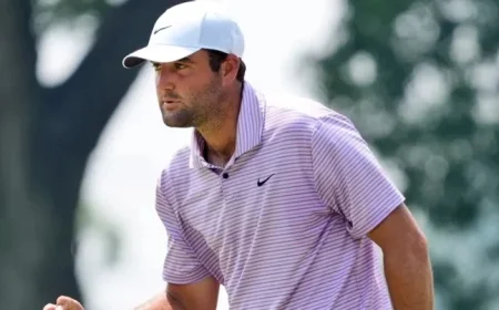 Scheffler Debuts; Six Canadians Set for American Express on TSN+