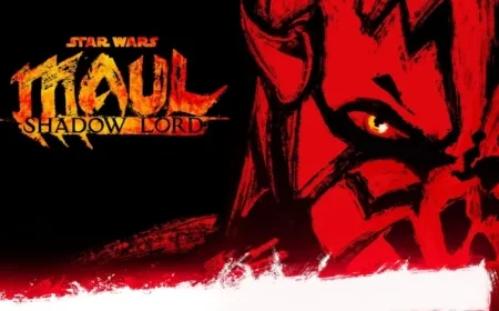 “Star Wars: Maul – Shadow Lord Unveils Teaser Trailer, First Poster”