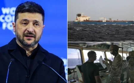 Trump Discusses Ukraine Peace Deal After ‘Very Good’ Zelenskyy Meeting