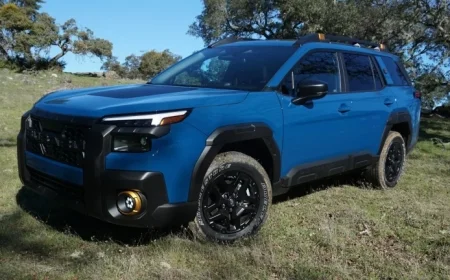 2026 Subaru Outback Wilderness Elevates Subaru Spirit to New Heights