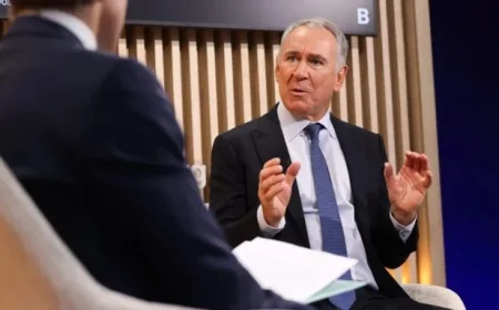 Ken Griffin Warns: Bond Market Issues Clear Alert on National Debt