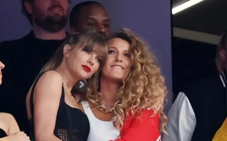 Taylor Swift, Blake Lively Discuss Justin Baldoni in Text Exchange