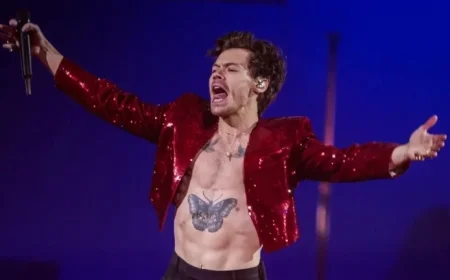 Harry Styles Reveals 2026 Tour and Worldwide Residencies
