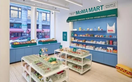 MoMA Mart Transforms Groceries into Stunning Design Objects