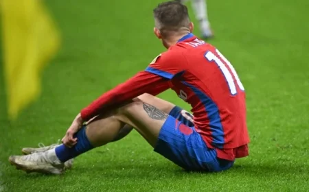 FCSB Hits Setback: Gigi Becali Reveals Lineup Against Dinamo Zagreb