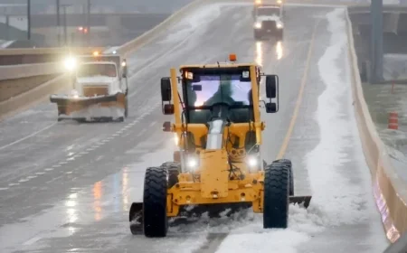 Dallas-Fort Worth Prepares for Approaching Winter Storm with Snow and Ice Safeguards