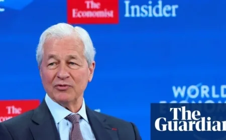 Trump Sues JPMorgan Chase, CEO Jamie Dimon for $5 Billion