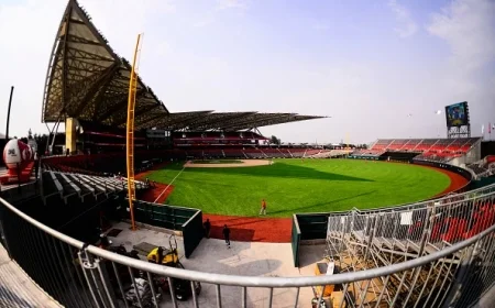 2026 Baseball Champions League Americas Set for Mexico City in March