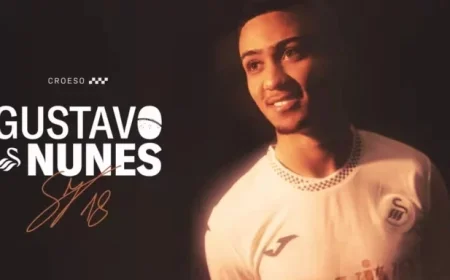 Swansea City Secures Gustavo Nunes on Loan Deal