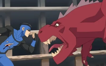 “Invincible Season 4 Release Date Revealed; Thragg Debuts in Trailer”