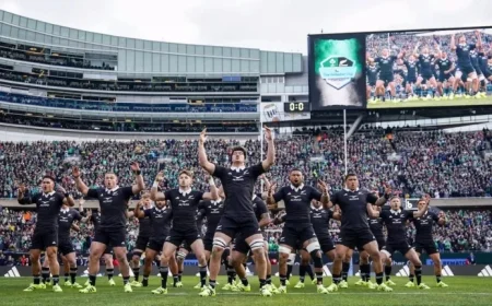 All Blacks, Springboks Set for Historic US Test Showdown