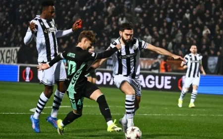 PAOK vs Betis Live: Europa League Match Today