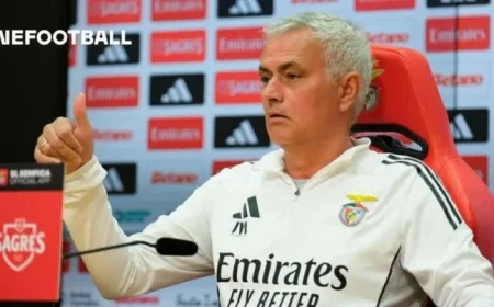 Mourinho Praises FC Porto’s Consistent 1-0 Wins, Fortune or Skill