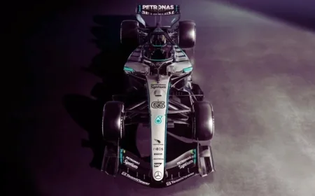 Mercedes Innovates with Groundbreaking Solution in the W17 Design