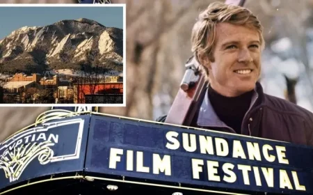 Amy Redford Discusses Her Father Robert’s Legacy and Colorado Relocation