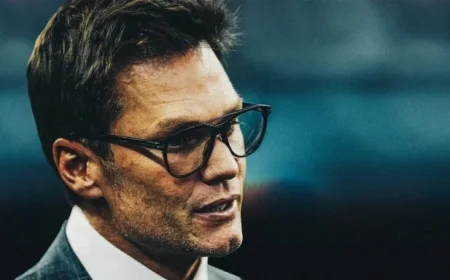 Tom Brady Channels Quarterback Skills to Enhance TV Performance