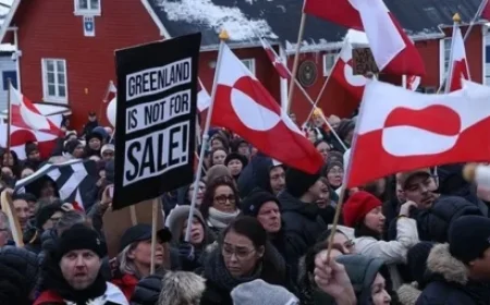 Britons Weigh In: Europe’s Response if USA Claims Greenland
