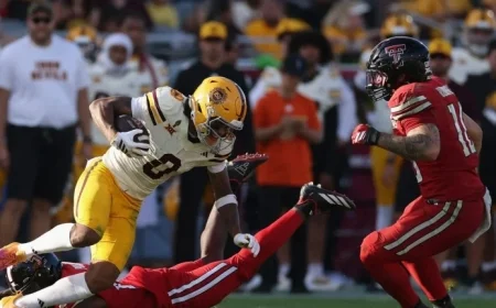Arizona State Football Unveils 2026 Schedule