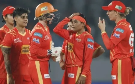 Women’s Premier League: 14th Match Night in Vadodara on Jan 22, 2026