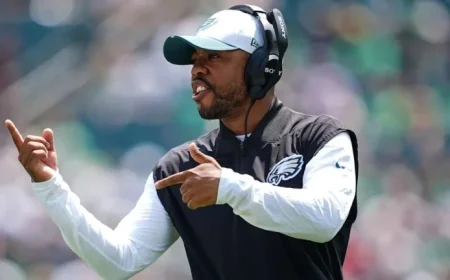 Cowboys Aim to Hire Eagles’ Christian Parker as Defensive Coordinator