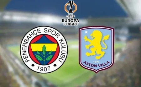 Live Coverage: Fenerbahçe vs. Aston Villa Match