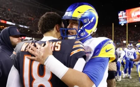 NFL Playoff Schedule: Tonight’s Game and Updated Bracket Details