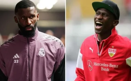 Antonio Rüdiger Backs VfB Stuttgart in AS Roma Clash for Final Berth