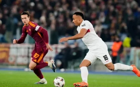 Live at 21: Roma vs. Stuttgart; Gasp Starts Ferguson, Stuttgart Backs Undav