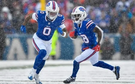 Brandin Cooks: ‘Misunderstood’ Keon Coleman Primed for Growth with Bills Talent