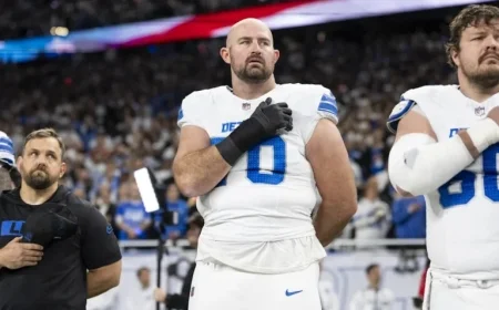 Lions’ Dan Skipper Retires, Pursues Coaching Career