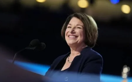 Senator Klobuchar Plans Minnesota Governor Run