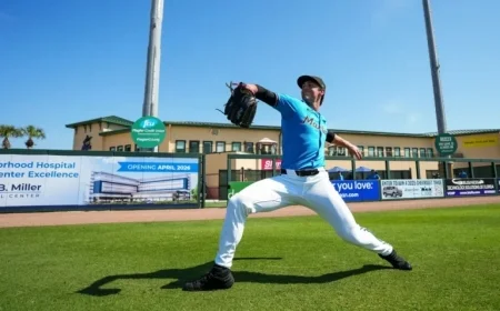 2026’s Top 100 MLB Prospects Revealed by Stuff+ Scores