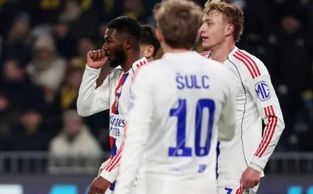 OL Secures Europa League Last-16 Spot with Victory in Bern