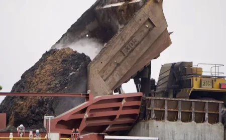 Worker Dies as Heavy Equipment Sinks in Muskeg at Suncor Mine