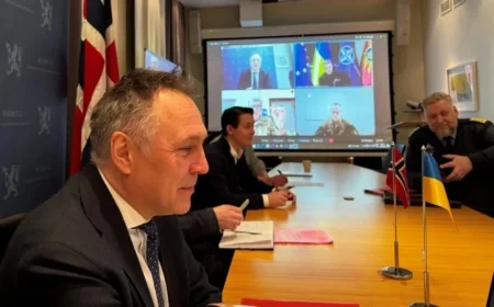 Norway Provides Air Defense Missiles to Ukraine