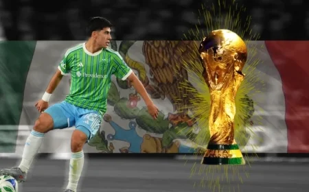 Obed Vargas’ World Cup Prospects and Sounders Future Outlook