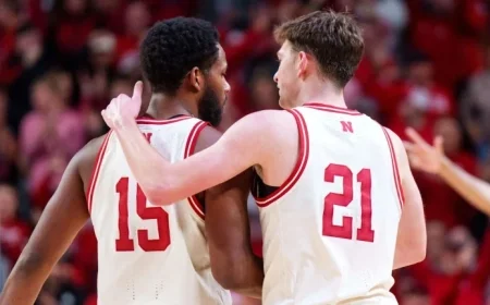 Nebraska Men Embrace ‘Next Man Up’ Strategy After Frager Injury