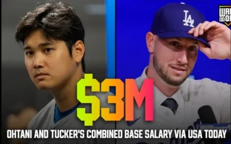 Shohei Ohtani, Kyle Tucker Secure $3M Combined for 2026 MLB Season