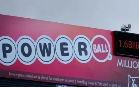 North Carolina Ticket Claims $209.3 Million Powerball Jackpot