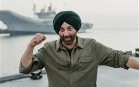 Sunny Deol Visits INS Vikrant Before ‘Border 2’ Release: Transformative Experience