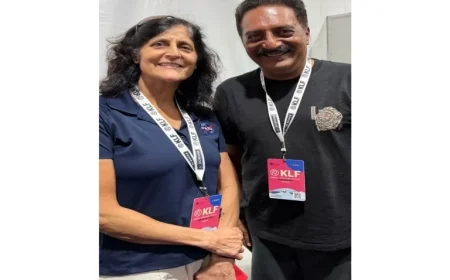 Prakash Raj Reflects on Moon Memories with Sunita Williams at Kerala Literature Festival 2026