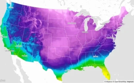 Map and Chart Analysis: Tracking the January 2026 US Winter Storm