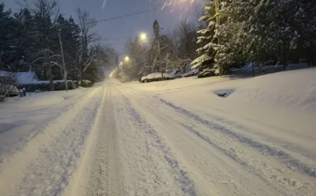 Hazardous Snow Squalls Expected Through Friday