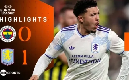 Emery and Tielemans Clash Overshadows Villa’s Tenacious Victory at Fenerbahce