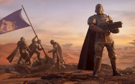 Helldivers 2 Patch 5.0.2 Adds New Mission, Commando, and Redacted Regiment Warbond