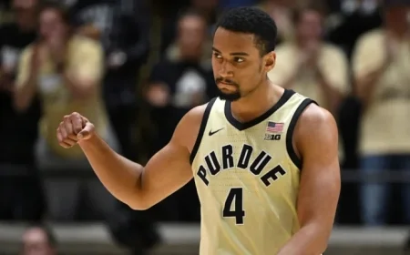 Mick Cronin Praises Purdue’s Trey Kaufman-Renn with Great Respect