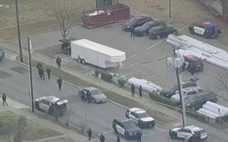 Police Probe Shooting Near Dallas’ Woodrow Wilson High School